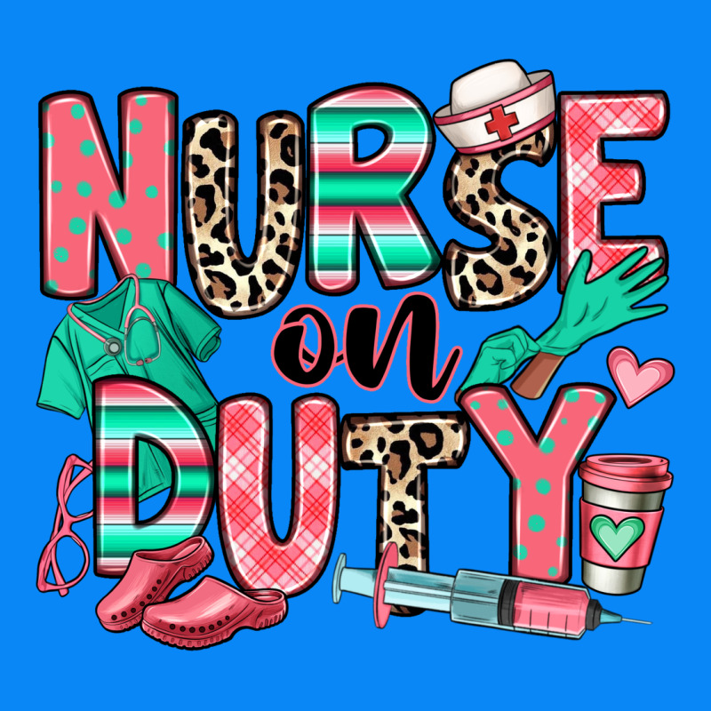 Nurse On Duty Zipper Hoodie by RanaPortraitStore | Teevron