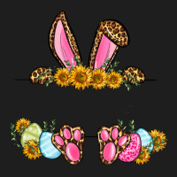 Western Easter Bunny Name Frame Classic Tee | Teevron