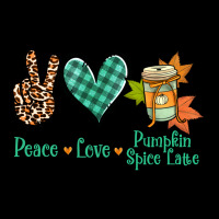 Peace Love Pumpkin Spice Latte Urban Hoodie | Teevron