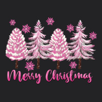 Merry Christmas Trees Vintage Tee | Teevron