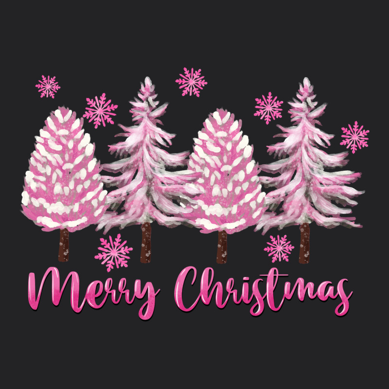 Merry Christmas Trees Vintage Tee by FaDigitalArtStudio | Teevron