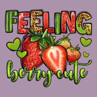 Feeling Berry Cute Strawberry Heavyweight Hoodie | Teevron