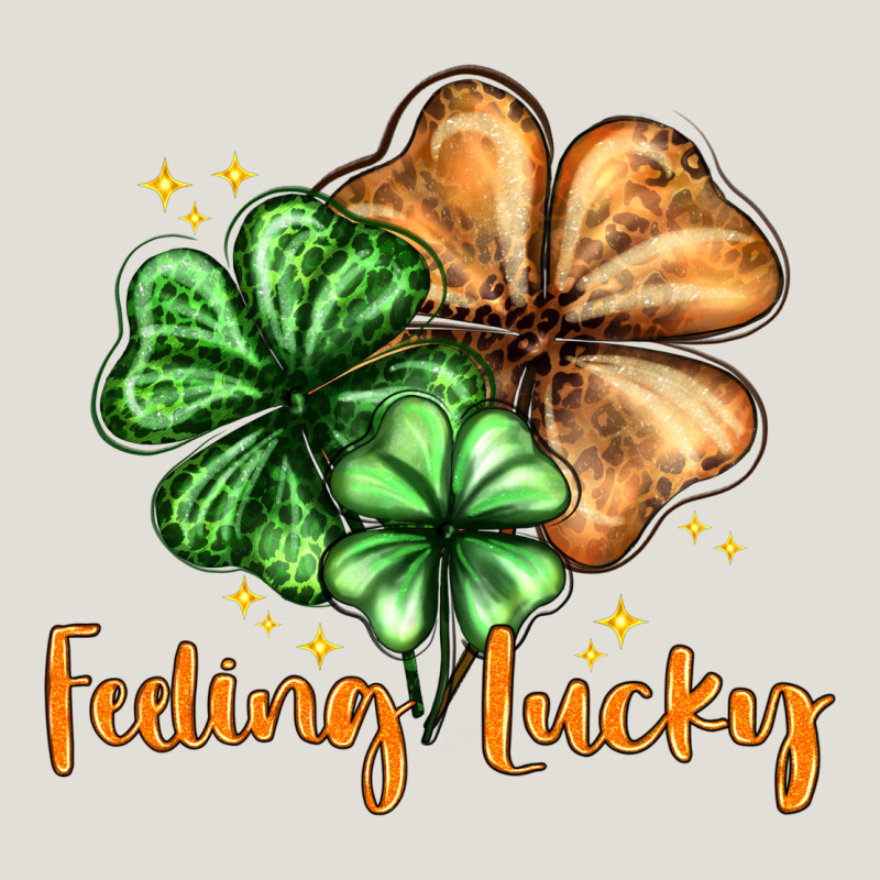 Feeling Lucky With Clover Heavy Core Tee by HowdyJamesFarm | Teevron