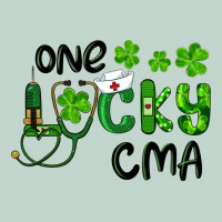 One Lucky Certified Medical Assistant Cma Zipper Hoodie | Teevron