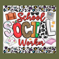 School Social Worker Long Sleeve Tee | Teevron
