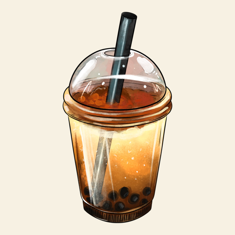 Bobba Cup Vintage Tee by FaDigitalArtStudio | Teevron
