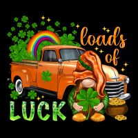 St. Patrick's Loads Of Luck With Gnome Heavy Core Tee | Teevron