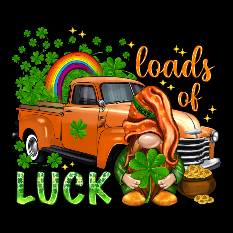 St. Patrick's Loads Of Luck With Gnome Heavy Core Tee by HowdyJamesFarm | Teevron
