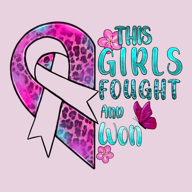 This Girls Fought And Won Cancer Ladies Tee by BundleAndBundleShop | Teevron