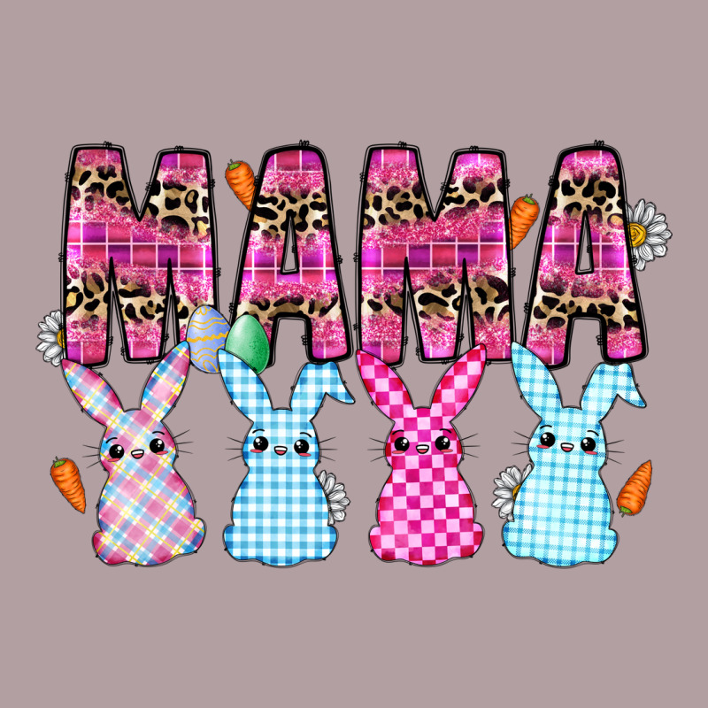 Easter Day Mamaa Vintage Hoodie by CowhideDigitalArt | Teevron