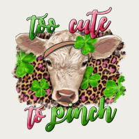 Too Cute To Pinch Charolais Calf Zipper Hoodie | Teevron
