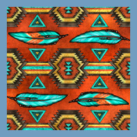Native American Aztec Seamless Pattern 2 Urban Heavy Tee | Teevron