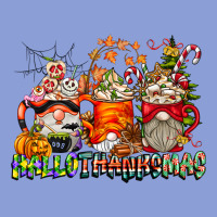 Hallothanksmas Gnome Coffee Cups Long Sleeve Tee | Teevron