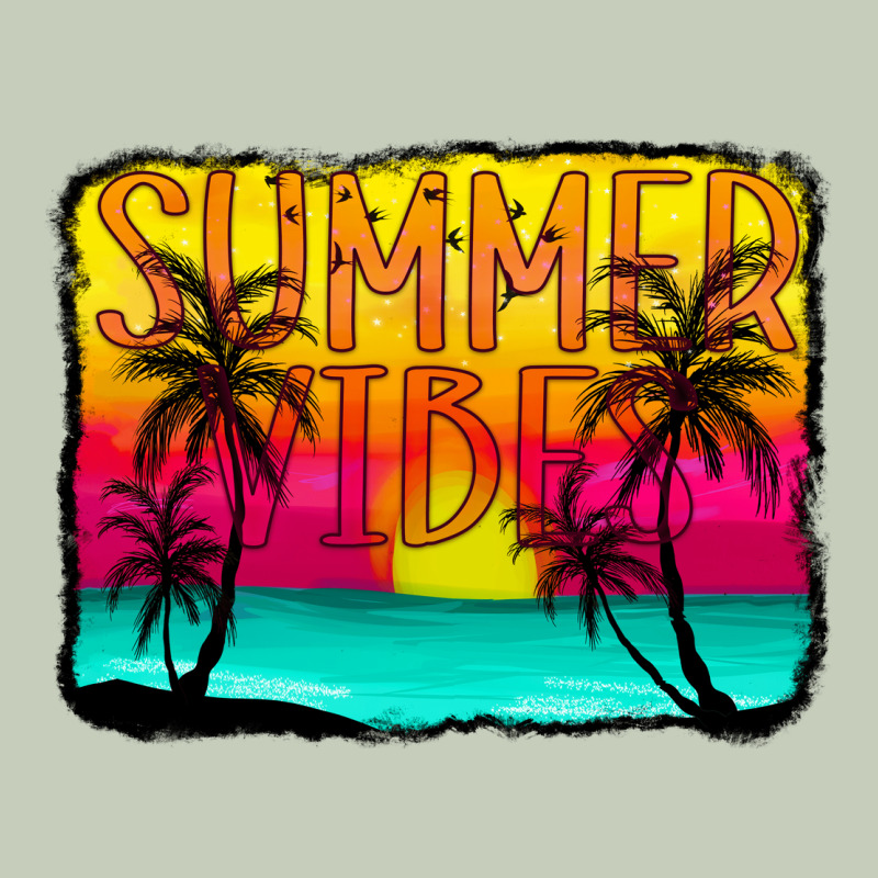 Summer Vibes Classic Tee by CowCowDesign | Teevron