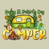 Happy St. Patrick's Day Camper Heavy Core Tee | Teevron