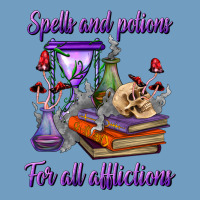 Spells And Potions For All Afflictions Urban Heavy Tee | Teevron