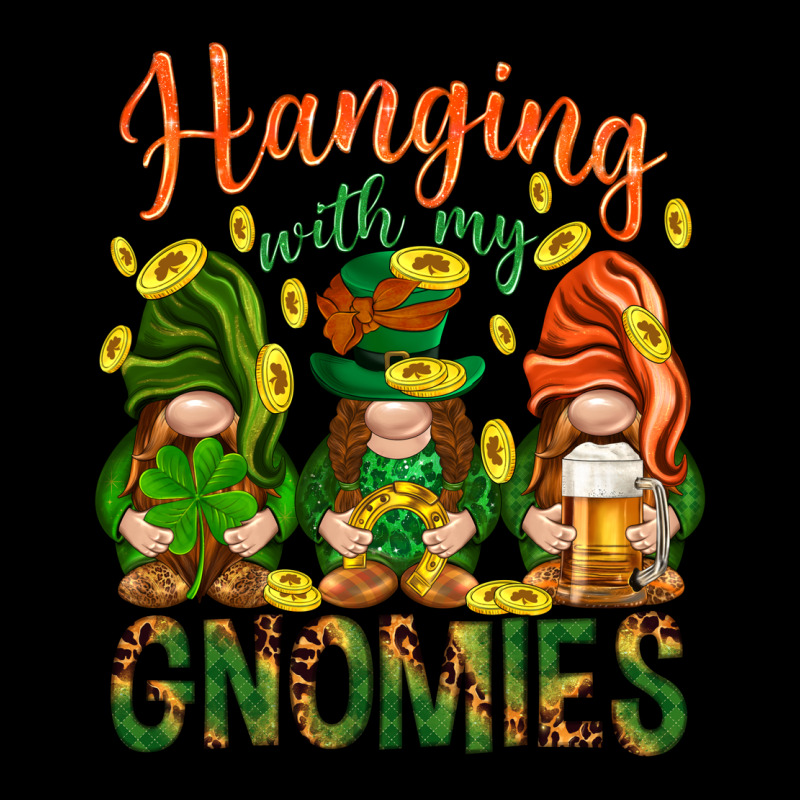 Hanging With My Gnomies Heavy Core Tee by HowdyJamesFarm | Teevron