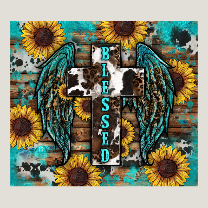 Western Blessed Sunflower's Heavy Core Tee by RanaPortraitStore | Teevron
