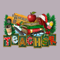 Christmas Teacher Vintage Tee | Teevron