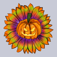 Halloween Sunflower Heavyweight Hoodie | Teevron