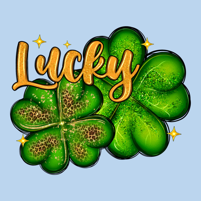 St. Patrick's Lucky And Shamrock Classic Tee by OliviaCreatesArt | Teevron