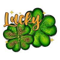St. Patrick's Lucky and shamrock | Teevron