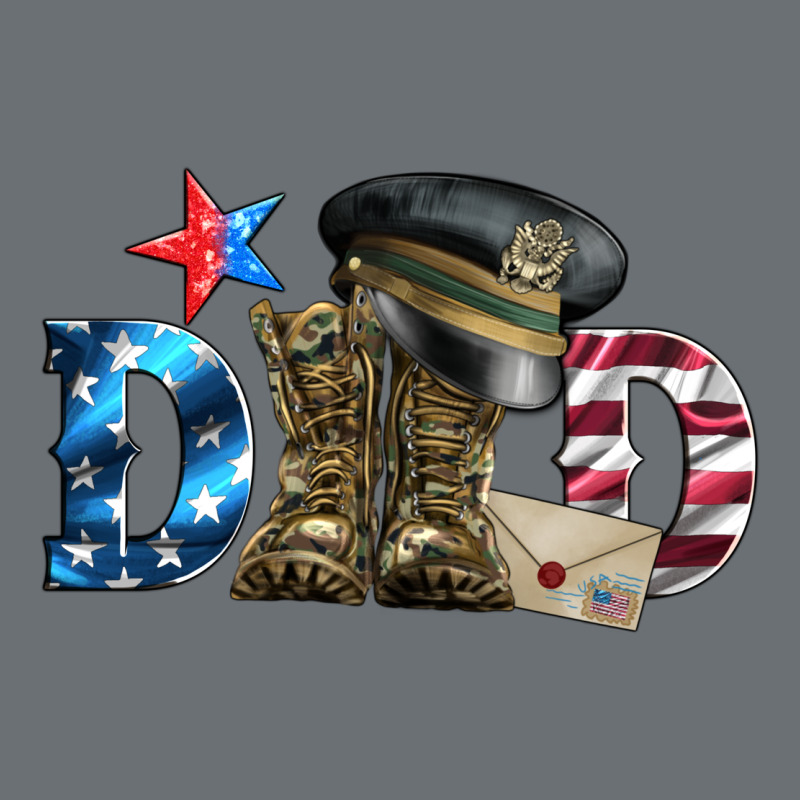 Dad Military Boots And Hat Premium Hoodie by Artiststas | Teevron