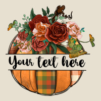 Preview Customize Floral Pumpkin Urban Heavy Tee | Teevron