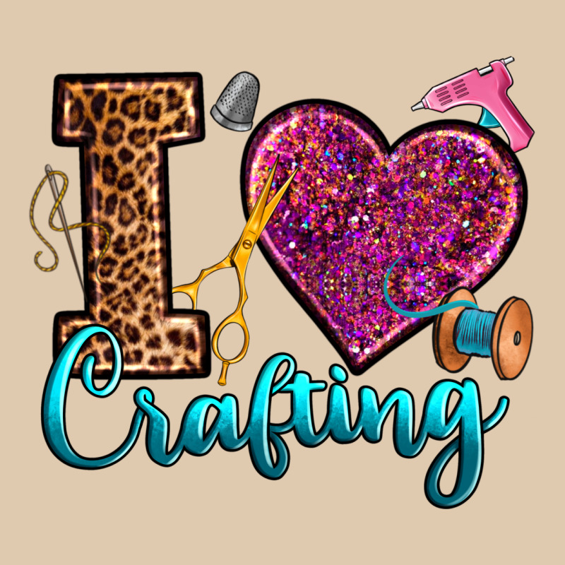 I Love Crafting Heavyweight Sweatshirt by RanaPortraitStore | Teevron