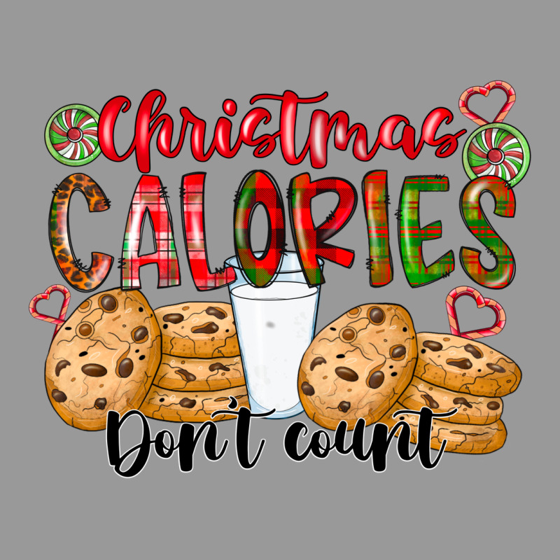 Christmas Calories Dont Count Vintage Hoodie by CowhideDigitalArt | Teevron
