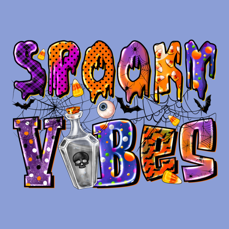Spooky Vibes Long Sleeve Tee by CowhideDigitalArt | Teevron