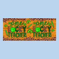 Western St. Patrick's Day One Lucky Teacher Classic Tee | Teevron