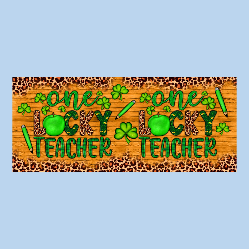 Western St. Patrick's Day One Lucky Teacher Classic Tee by Artiststas | Teevron