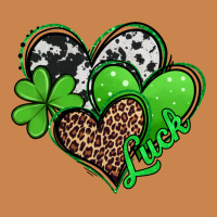 St Patricks Day Hearts Heavyweight Hoodie | Teevron
