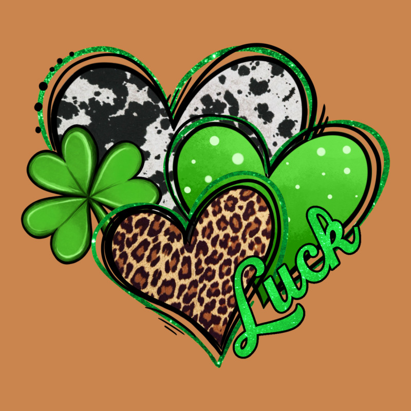 St Patricks Day Hearts Heavyweight Hoodie by Jasminsmagicworld | Teevron