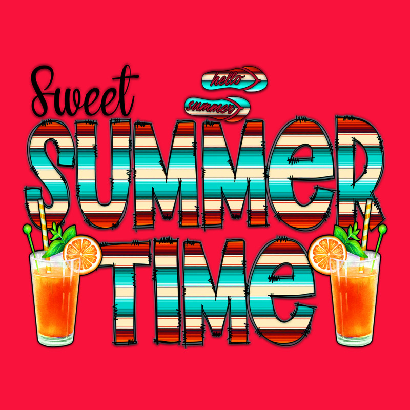 Sweet Summer Time Cocktail Classic Tee by CowCowDesign | Teevron