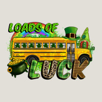 Loads Of Luck School Bus Heavy Core Tee | Teevron