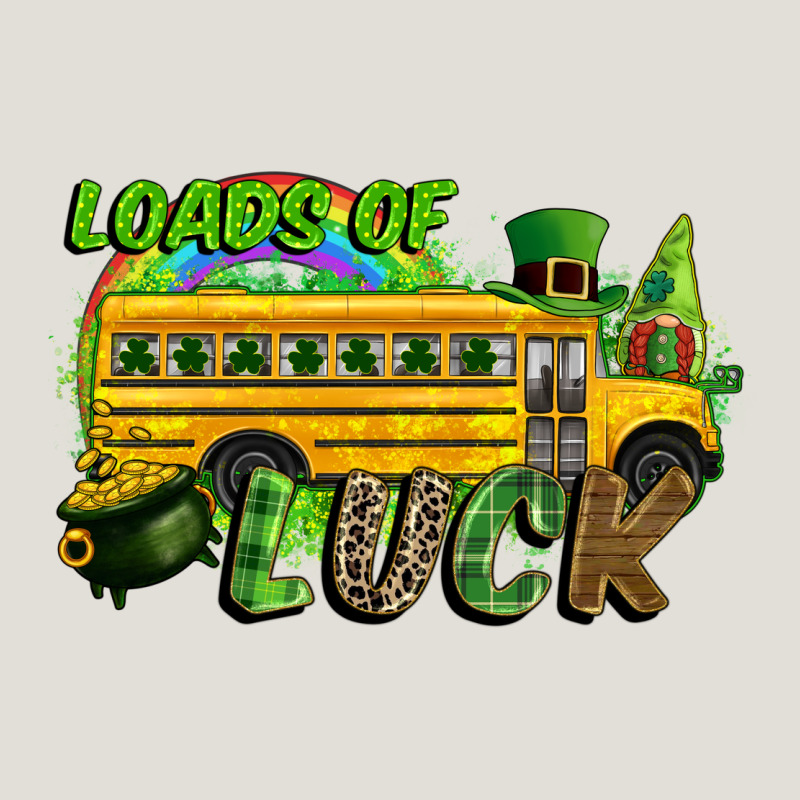 Loads Of Luck School Bus Heavy Core Tee by CowGirlArtShop | Teevron