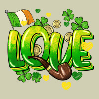 Love St. Patrick's Day Heavy Core Tee | Teevron