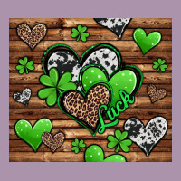 St Patricks Day Hearts Heavyweight Hoodie | Teevron
