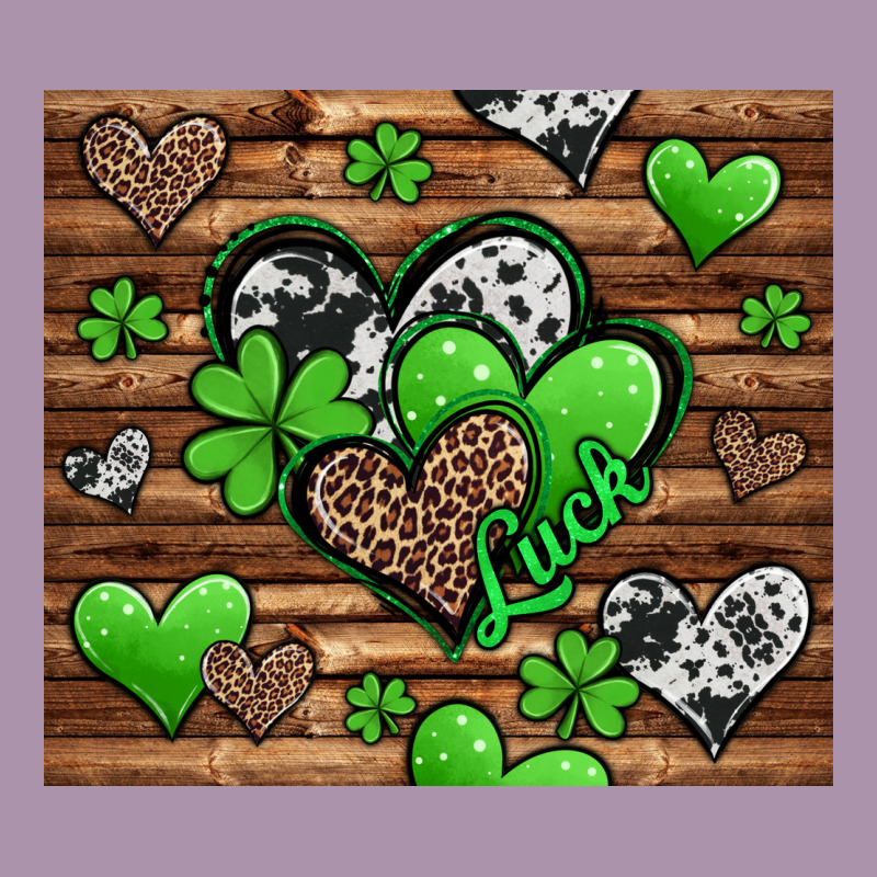 St Patricks Day Hearts Heavyweight Hoodie by Jasminsmagicworld | Teevron