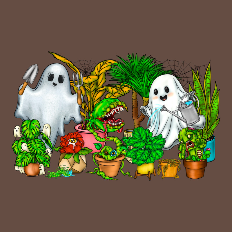Spooky Plants Long Sleeve Tee by CowhideDigitalArt | Teevron