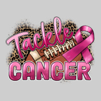 Tackle Cancer Football Premium Tee | Teevron