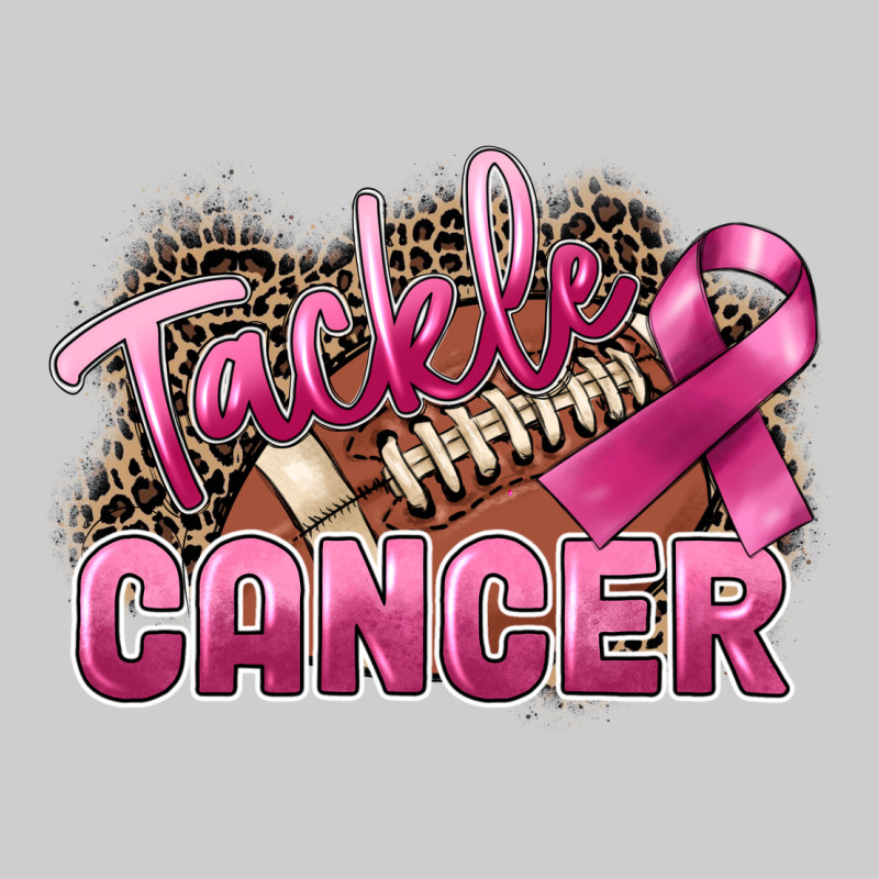 Tackle Cancer Football Premium Tee by FaDigitalArtStudio | Teevron