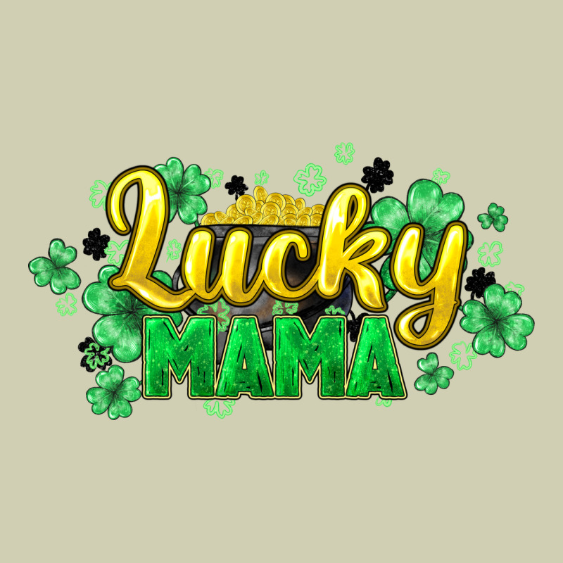Lucky Mama St Patricks Heavy Core Tee by HowdyJamesFarm | Teevron