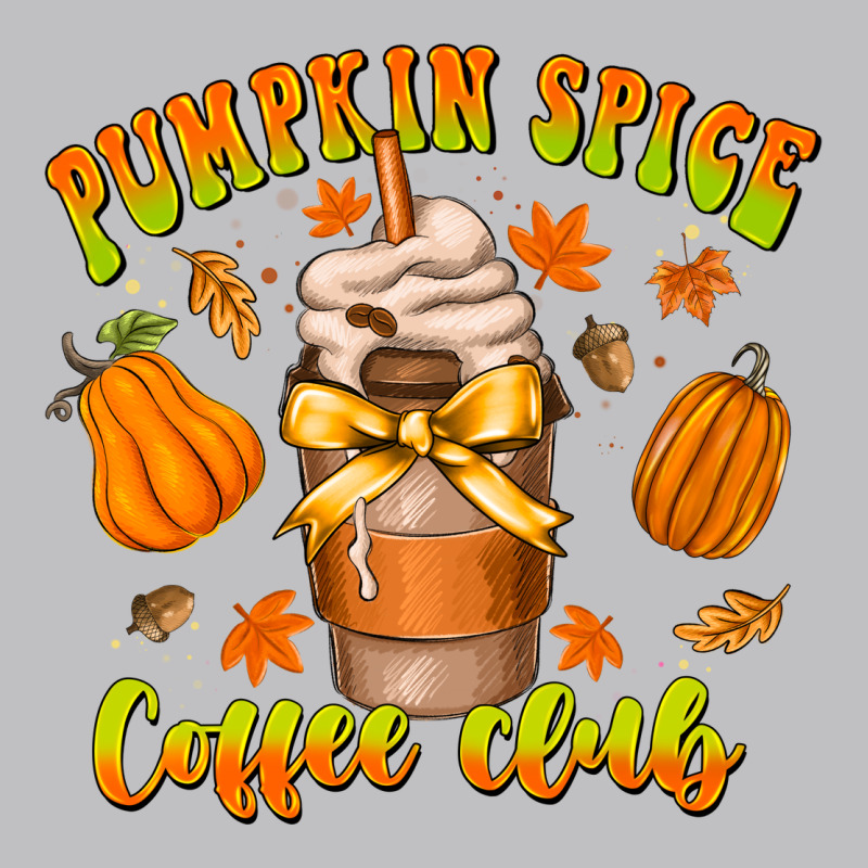Pumpkin Spice Coffee Club Long Sleeve Tee by CowhideDigitalArt | Teevron