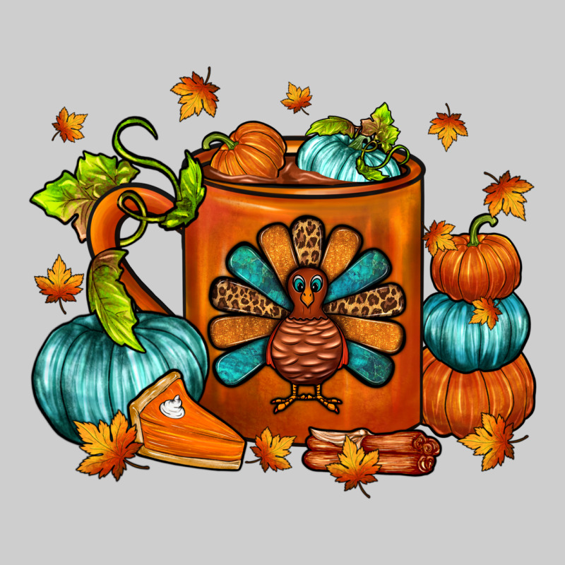 Thanksgiving Coffee Mug Premium Tee by FaDigitalArtStudio | Teevron