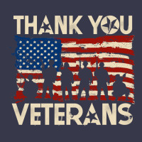 Thank You Veterans American Flag Patriotic Long Sleeve Tee | Teevron