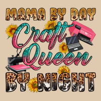 Mama By Day Craft Queen By Night Heavyweight Sweatshirt | Teevron