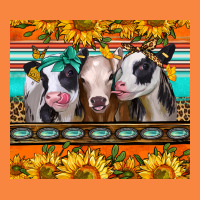 Heifers And Sunflowers Premium Sweatshirt | Teevron